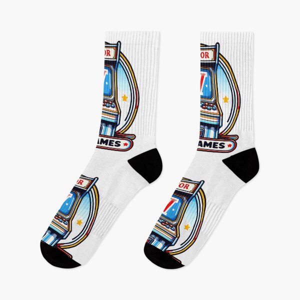 Item preview, Retro Arcade Glory - 'V' for Video Games designed and sold by NovaGenArt.