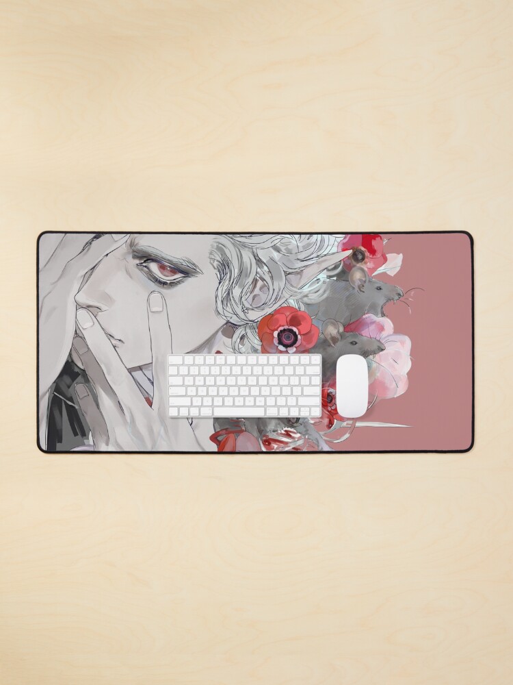 Thumbnail 1 of 5, Mouse Pad, Baldur's Gate 3, Astarion Ancunín designed and sold by VibraArt.