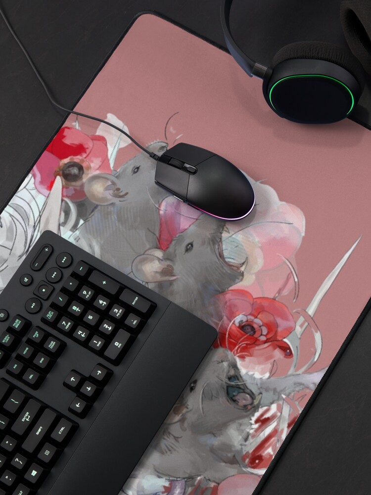 Thumbnail 4 of 5, Mouse Pad, Baldur's Gate 3, Astarion Ancunín designed and sold by VibraArt.