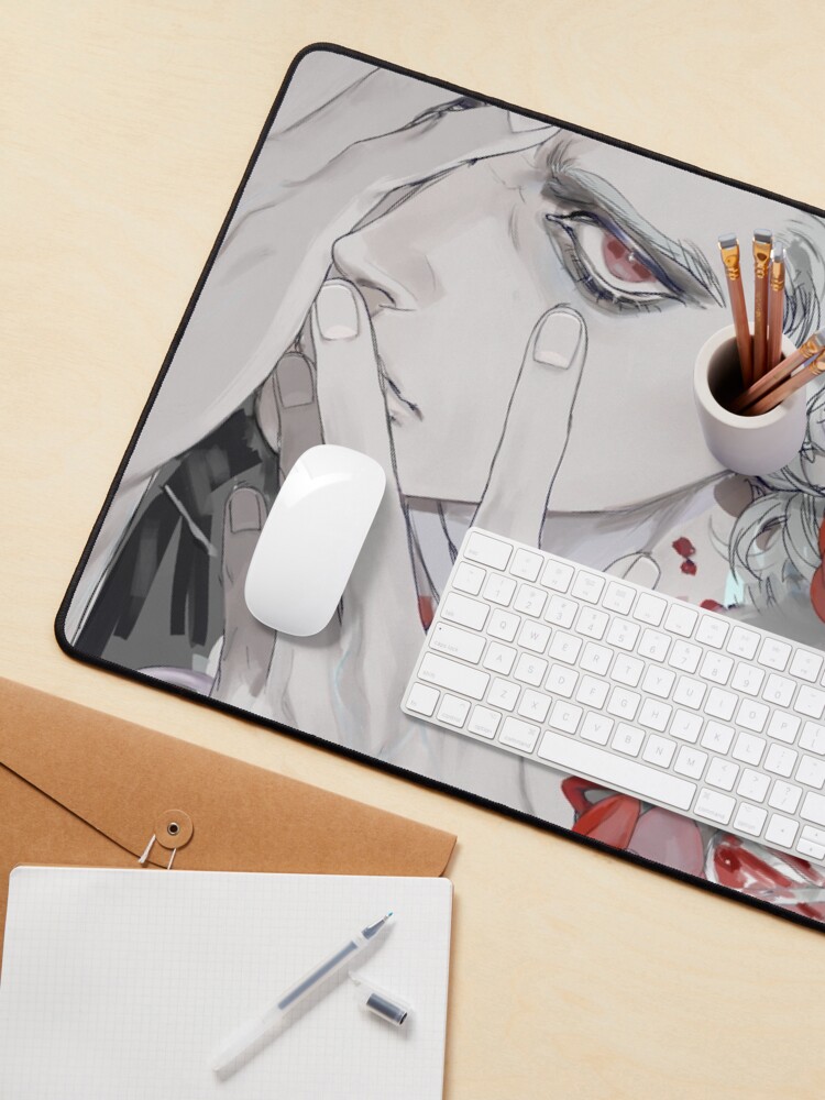 Thumbnail 3 of 5, Mouse Pad, Baldur's Gate 3, Astarion Ancunín designed and sold by VibraArt.