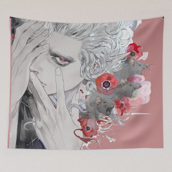 Item preview, Baldur's Gate 3, Astarion Ancunín designed and sold by VibraArt.