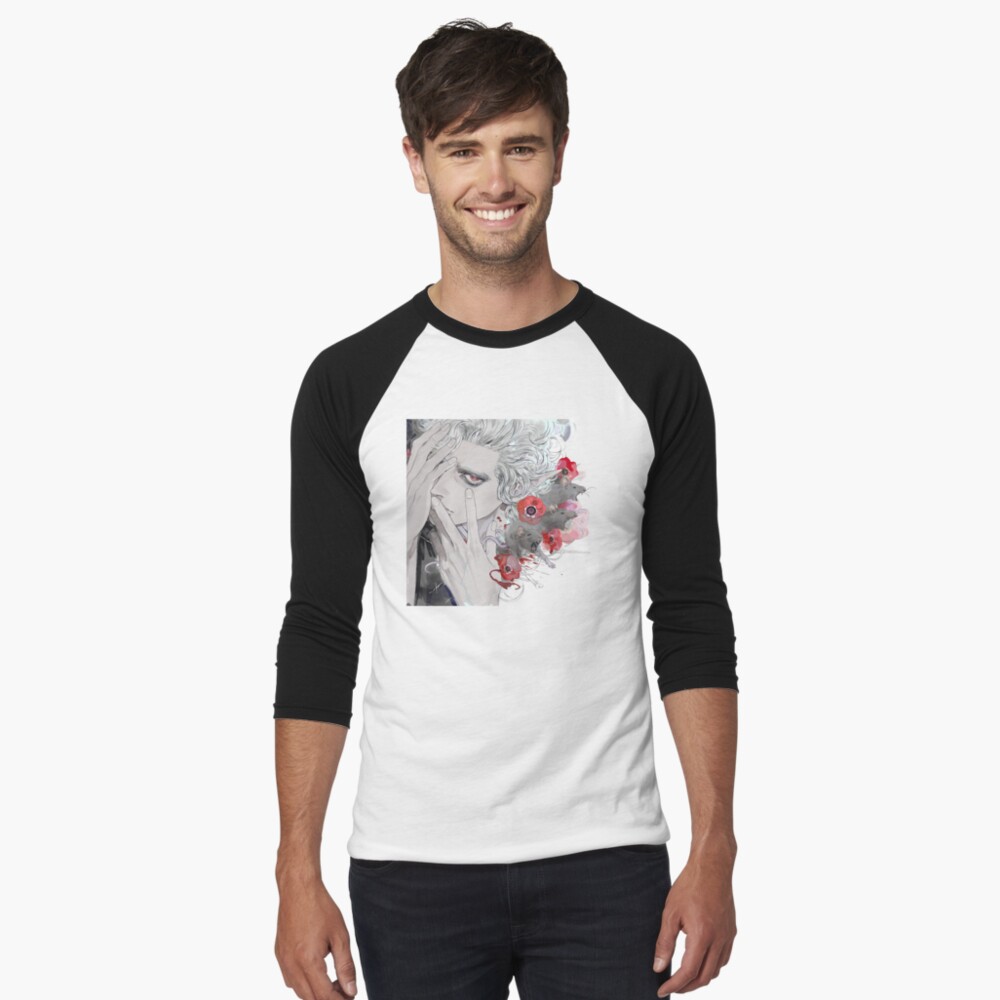 Item preview, Baseball ¾ Sleeve T-Shirt designed and sold by VibraArt.