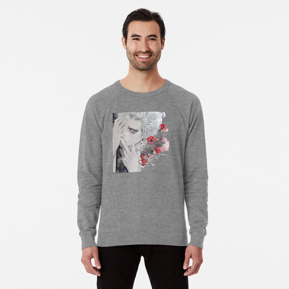 Item preview, Lightweight Sweatshirt designed and sold by VibraArt.