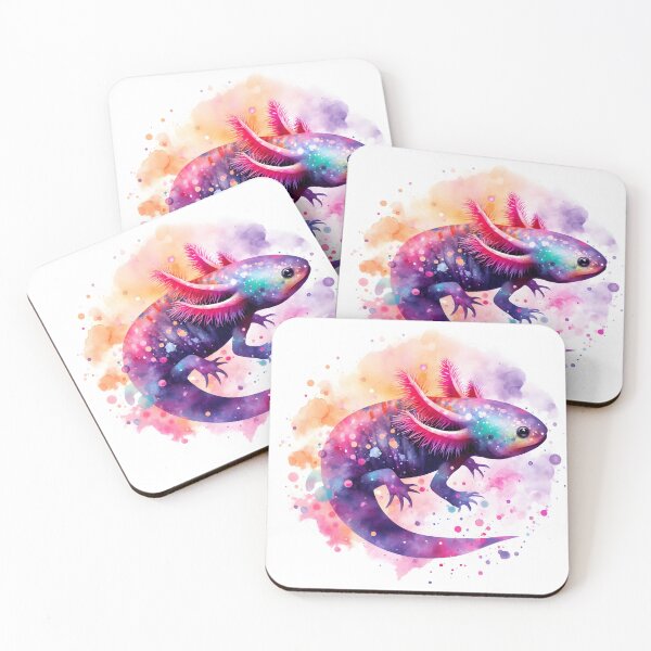Artikelvorschau, Axolotl-Kunst #7 | Axolotl-Liebhaber entworfen und verkauft von ksgraphics222.