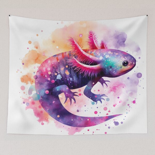 Item preview, Axolotl Art #7 | Axolotl Lovers designed and sold by ksgraphics222.