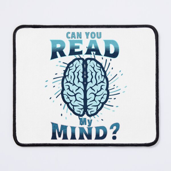 Item preview, Can You Read My Mind? designed and sold by WarFX Designs.