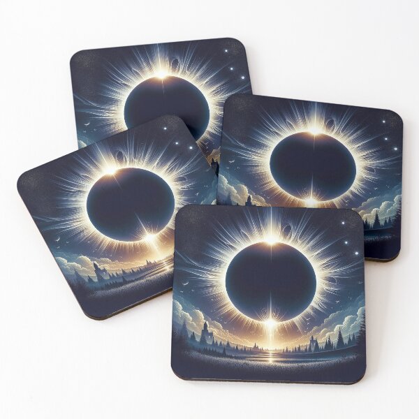 Item preview, Eclipse Illumination designed and sold by TextileTrove.