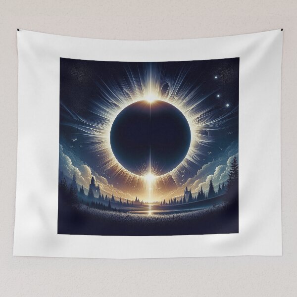 Item preview, Eclipse Illumination designed and sold by TextileTrove.