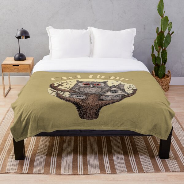 Item preview, Owl home designed and sold by AlchemyColor.