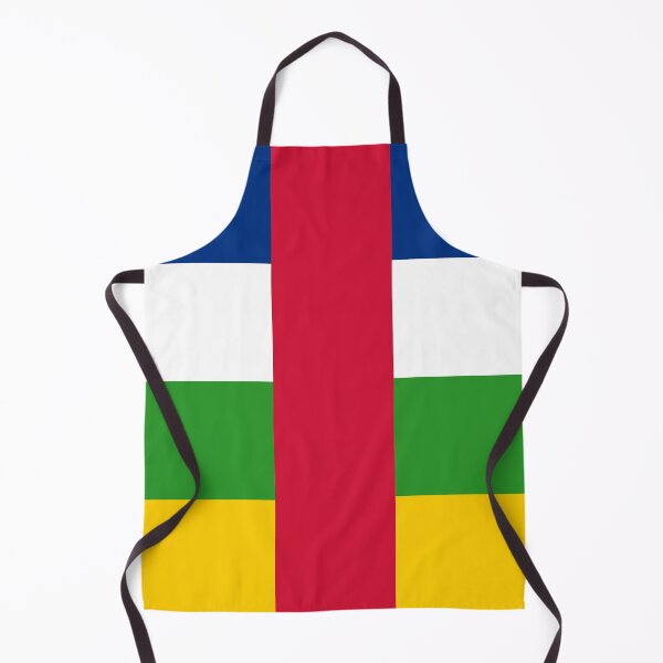 Item preview, National Flag Central African Republic designed and sold by Danler.