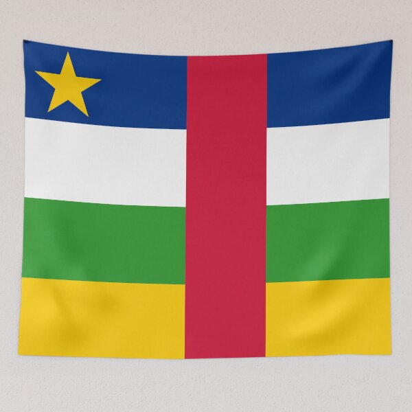 Item preview, National Flag Central African Republic designed and sold by Danler.