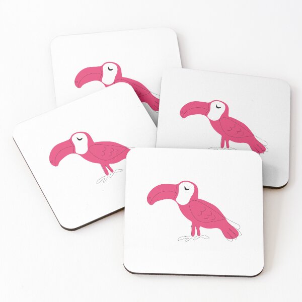 Item preview, Pink bird designed and sold by OlyaMolli.
