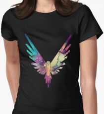 logan paul maverick Women's Fitted T-Shirt