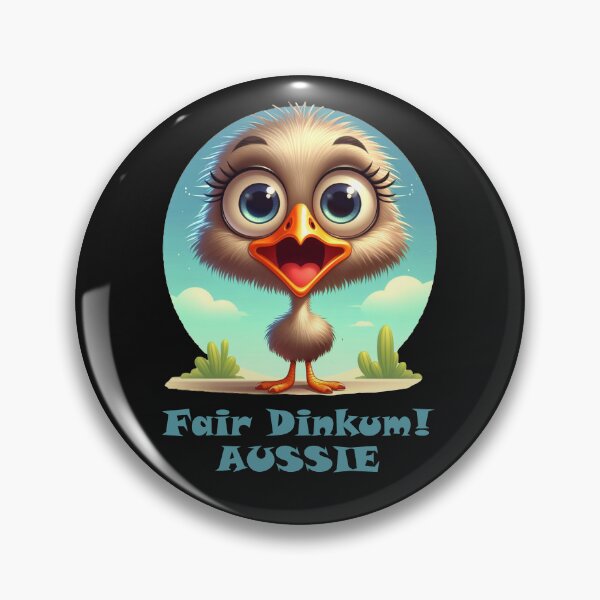 Item preview, fair dinkum aussie designed and sold by AxelBrook.