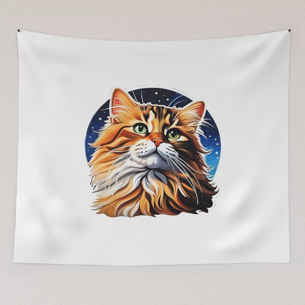 Item preview, Red tabby cat designed and sold by Liis S.