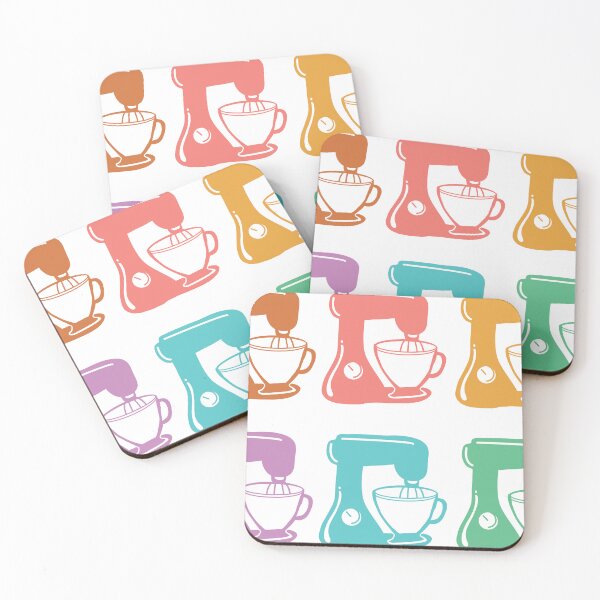 Item preview, Colourful Mixers designed and sold by Great Goose.