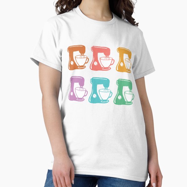 Colourful Mixers Classic T-Shirt