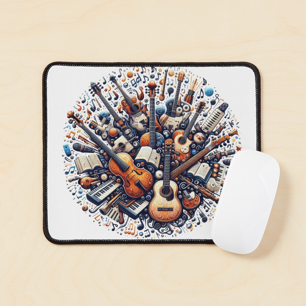 Item preview, Mouse Pad designed and sold by Gulyabani.