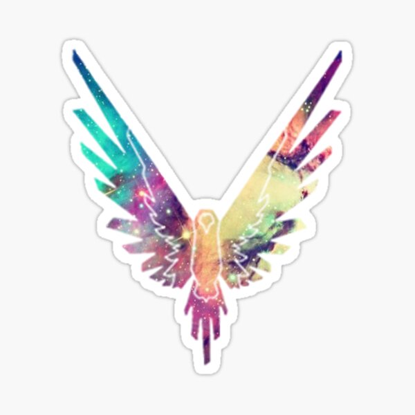 logan paul maverick Sticker