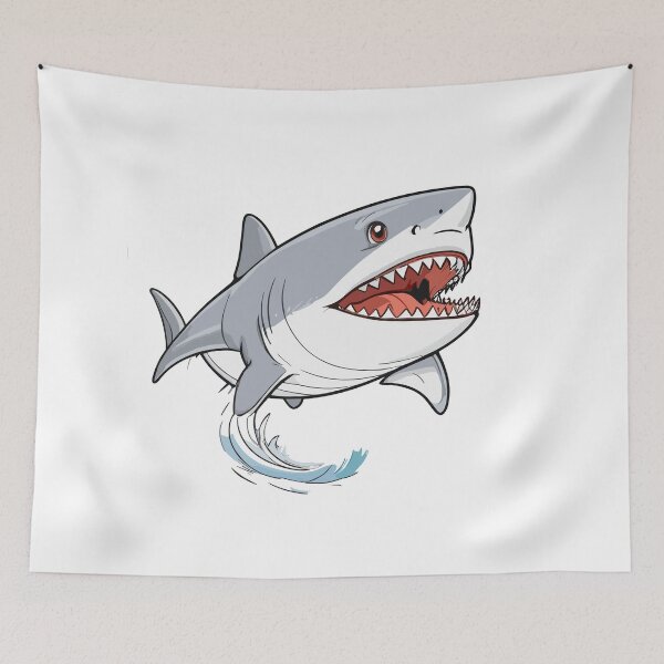 Item preview, Fierce Shark designed and sold by Andreas M. Mueller.