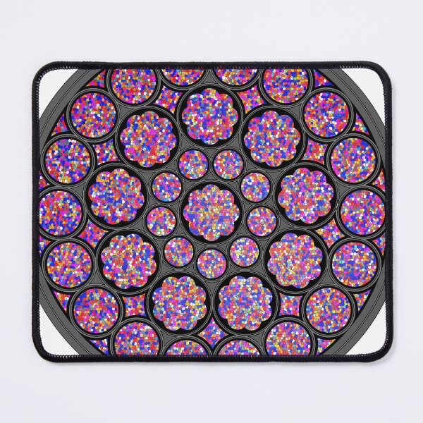 Item preview, Rose Window - St Albans Cathedral designed and sold by nick573.