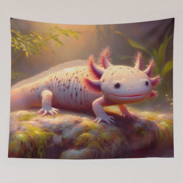 Item preview, Axolotl Art #8 | Axolotl Lovers designed and sold by ksgraphics222.