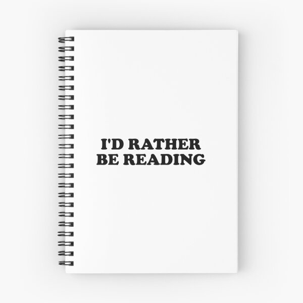 Item preview, Rather be reading designed and sold by Inspirationmotivation.