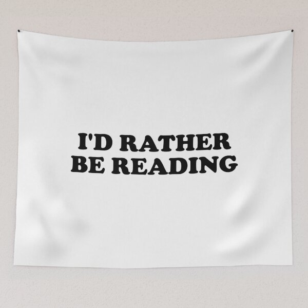 Item preview, Rather be reading designed and sold by Inspirationmotivation.