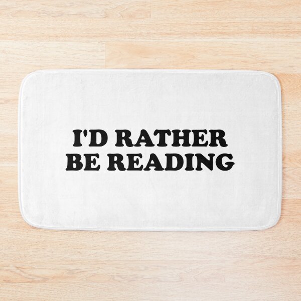 Item preview, Rather be reading designed and sold by Inspirationmotivation.