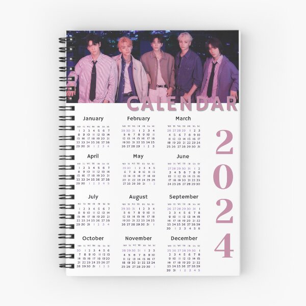 Item preview, Calendar 2024 TXT designed and sold by jaofnn.