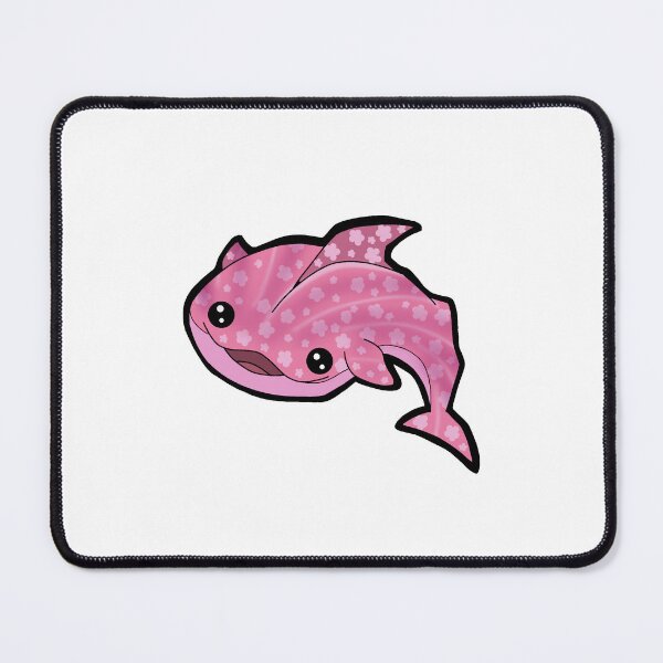 Item preview, Sakura Whale Shark - Pink designed and sold by Lazy-Pan-Artist.