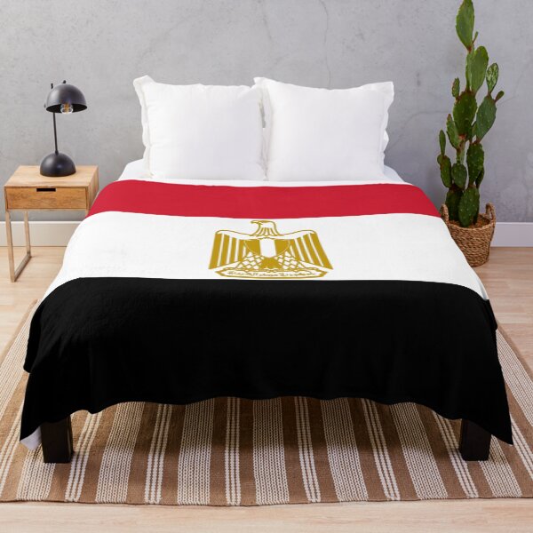 Item preview, National flag Arab Republic of Egypt designed and sold by Danler.