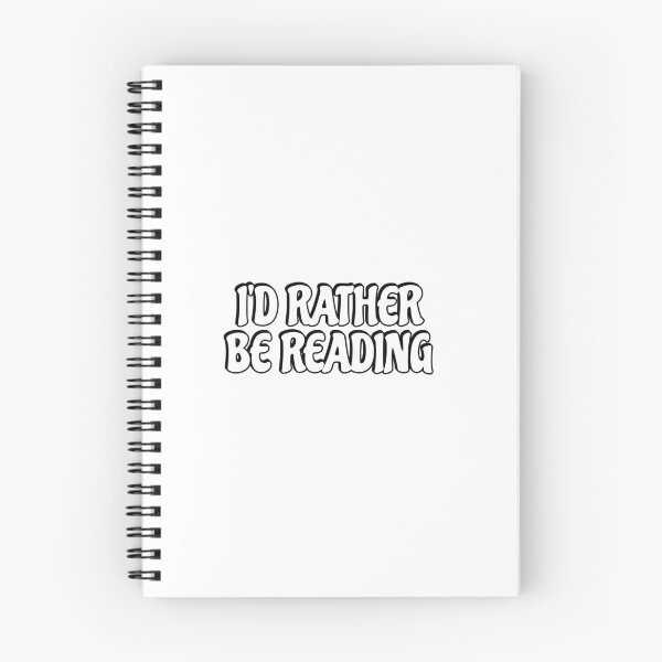Item preview, Rather be reading designed and sold by Inspirationmotivation.