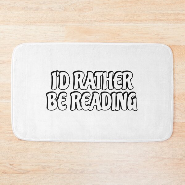 Item preview, Rather be reading designed and sold by Inspirationmotivation.