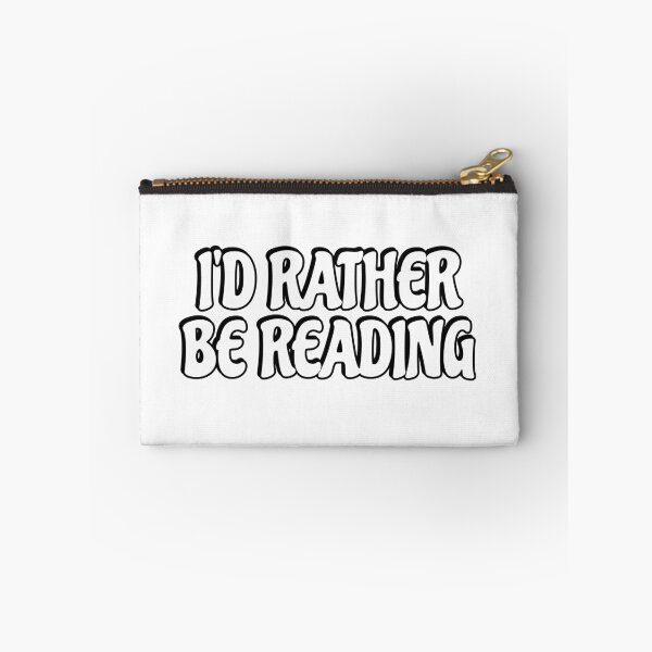 Item preview, Rather be reading designed and sold by Inspirationmotivation.