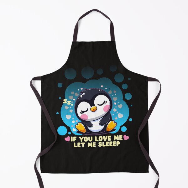 Item preview, Adorable Slumber: A Sleepy Penguin’s Humorous Love for Nap Time designed and sold by GFelizNav.