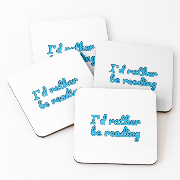 Item preview, Rather be reading designed and sold by Inspirationmotivation.