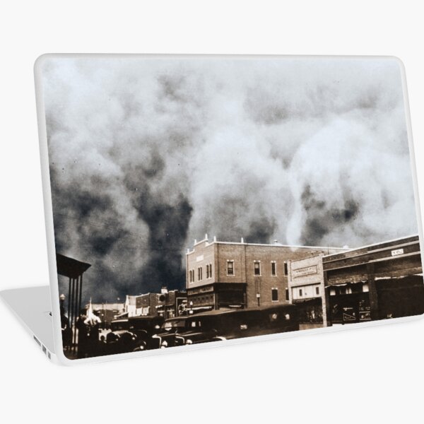 Dust Storm, April, 1935 Laptop Skin