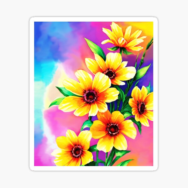 Artikel-Vorschau von Gelbe Blumen , designt und verkauft von ColdStarfish.