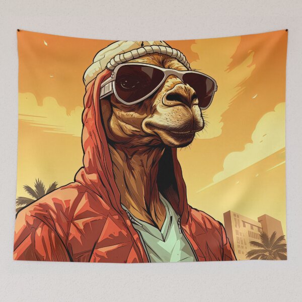 Item preview, Camel | Hip Hop style designed and sold by ComicsFactory.