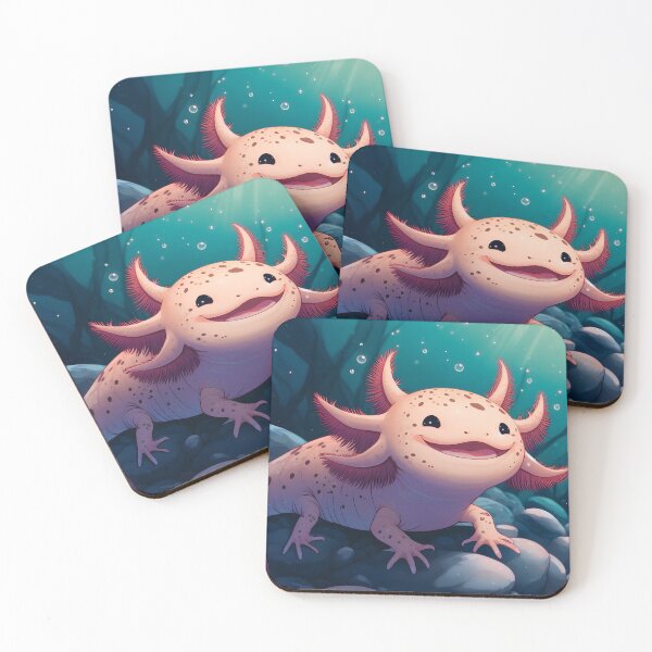 Item preview, Axolotl Art #9 | Axolotl Lovers designed and sold by ksgraphics222.
