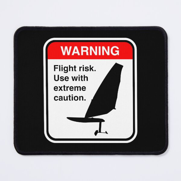 Item preview, Flight Risk designed and sold by Great Goose.