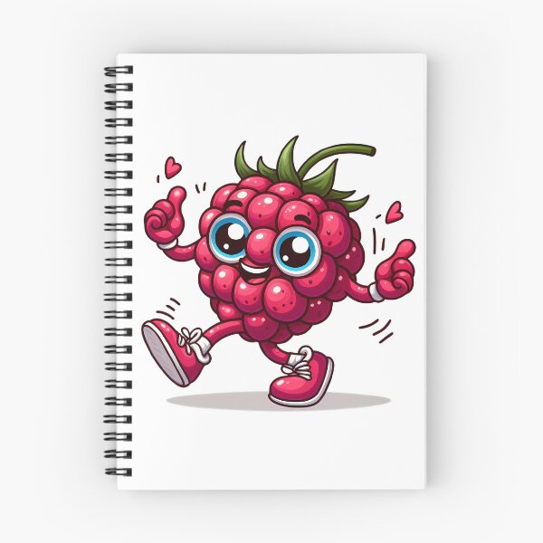 Item preview, Dancing Food: dancing raspberry designed and sold by CreativeSparkzz.