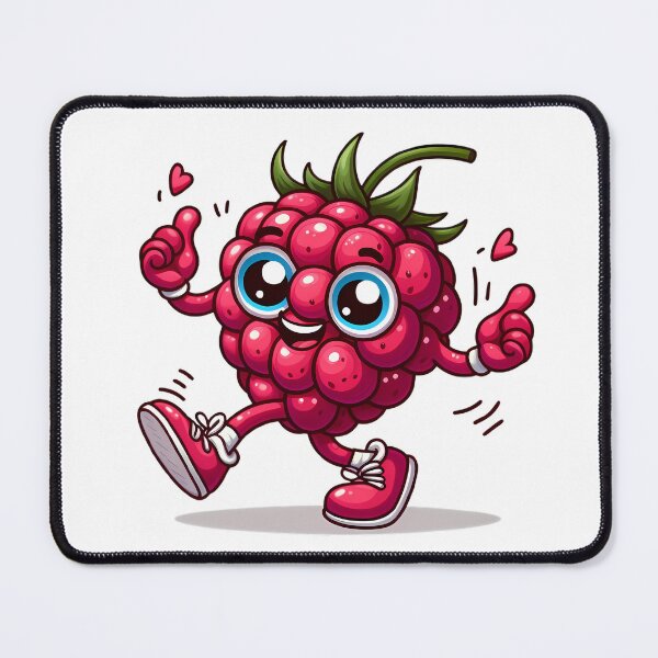 Item preview, Dancing Food: dancing raspberry designed and sold by CreativeSparkzz.