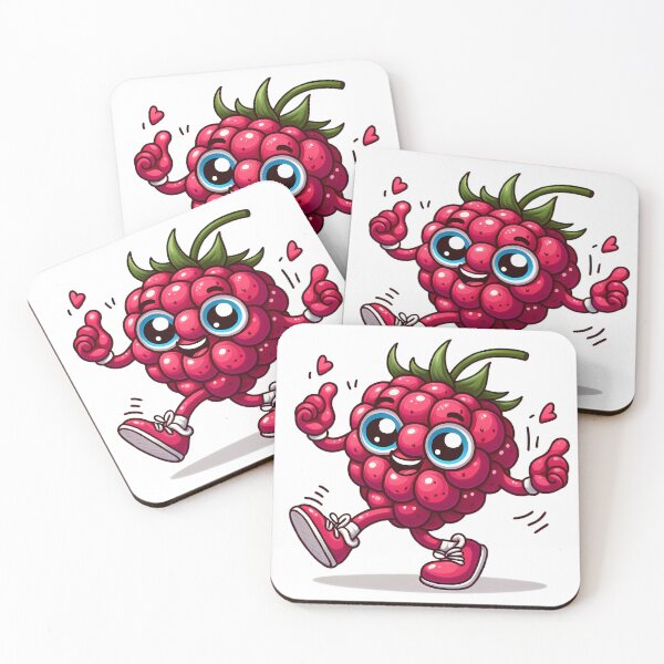 Item preview, Dancing Food: dancing raspberry designed and sold by CreativeSparkzz.