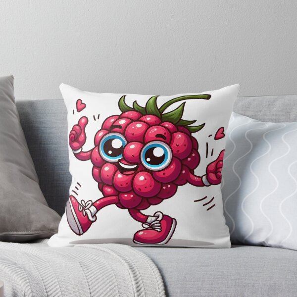 Item preview, Dancing Food: dancing raspberry designed and sold by CreativeSparkzz.