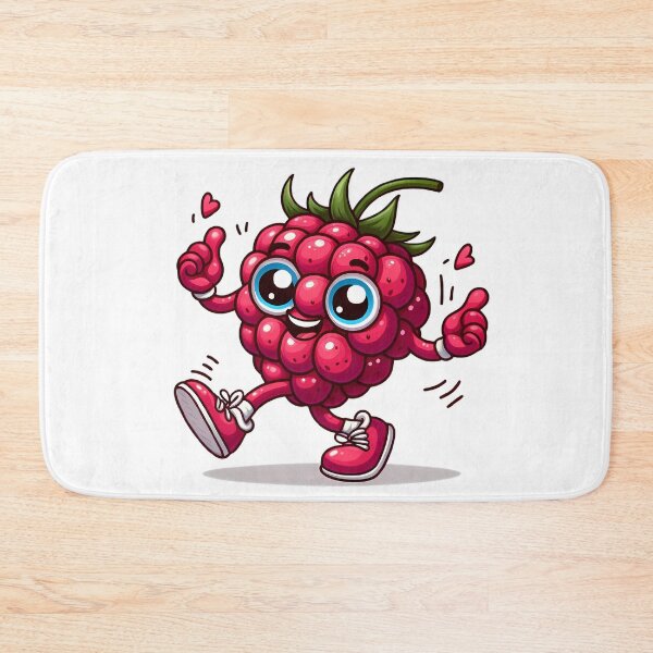 Item preview, Dancing Food: dancing raspberry designed and sold by CreativeSparkzz.