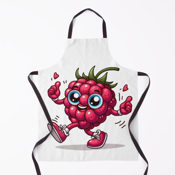 Item preview, Dancing Food: dancing raspberry designed and sold by CreativeSparkzz.