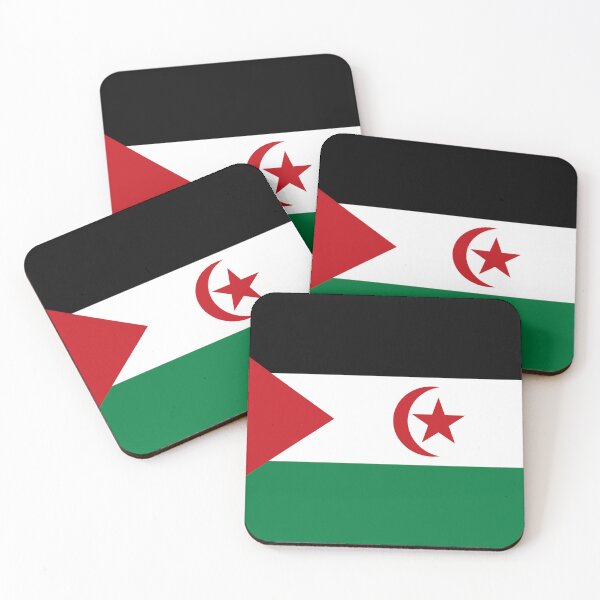 Item preview, National Flag Sahrawi Arab Democratic Republic, Western Sahara designed and sold by Danler.