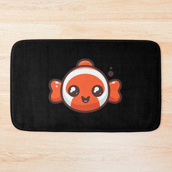 Item preview, Cute Vectoral Clownfish Face designed and sold by ArtfulWeave.